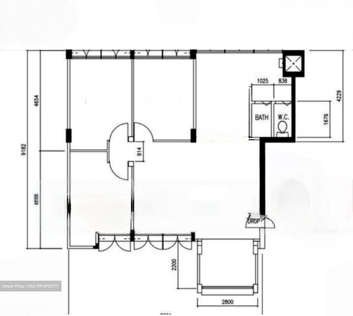 Blk 6 Farrer Gardens (Bukit Timah), HDB 4 Rooms #602863451